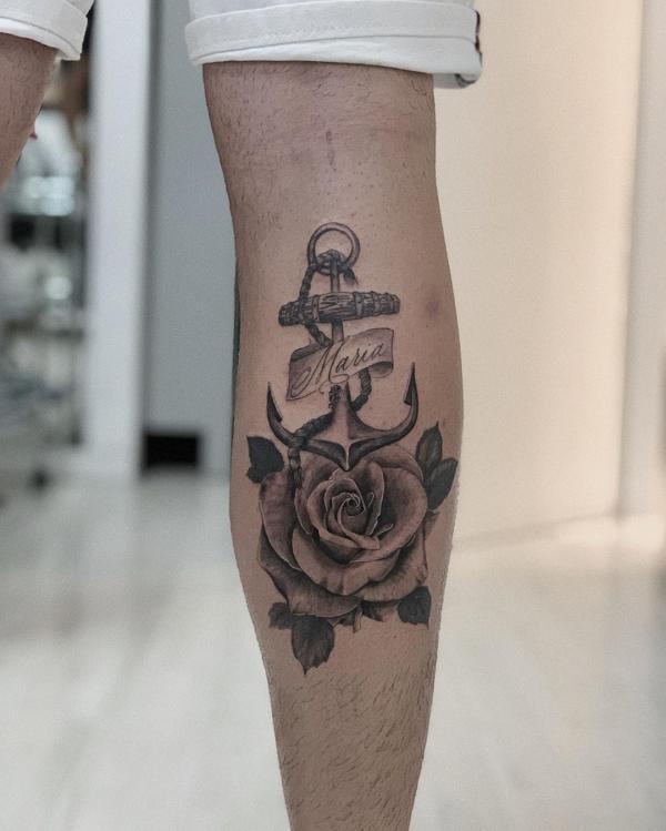 140 Meaningful Rose Tattoo Designs