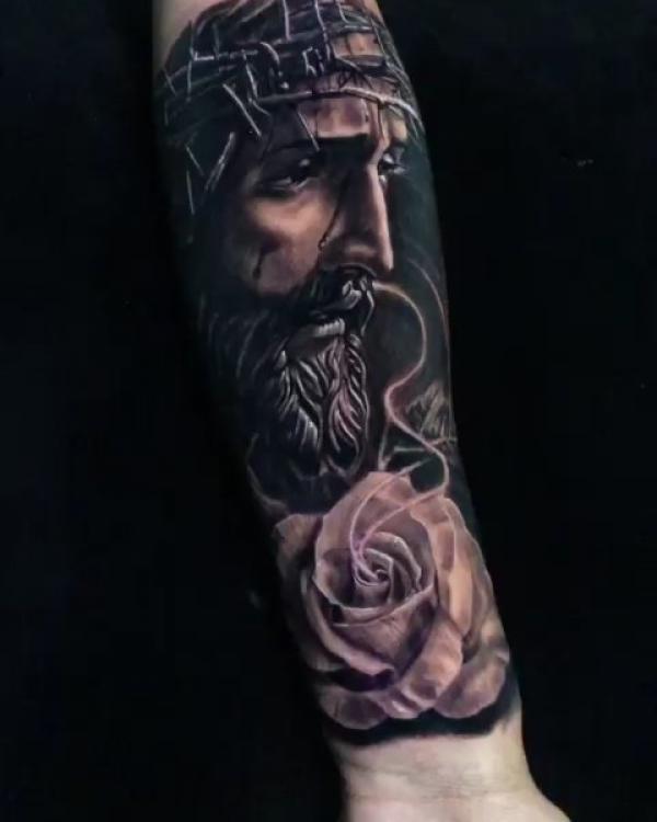 140 Meaningful Rose Tattoo Designs