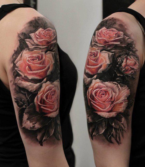 140 Meaningful Rose Tattoo Designs