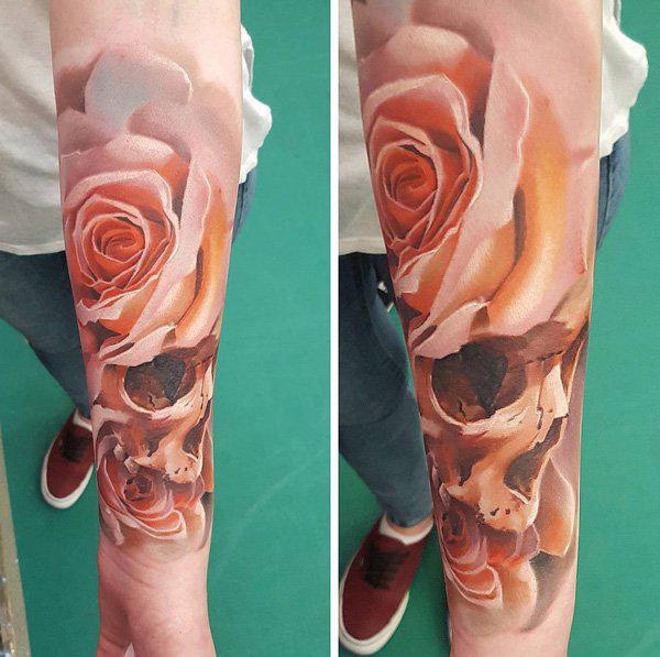 140 Meaningful Rose Tattoo Designs