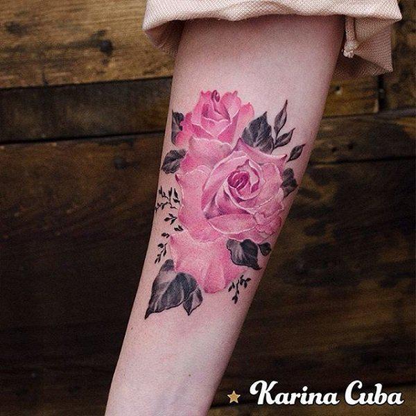 140 Meaningful Rose Tattoo Designs