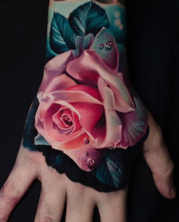 140 Meaningful Rose Tattoo Designs