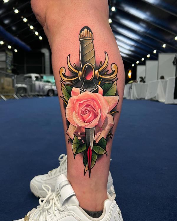 140 Meaningful Rose Tattoo Designs