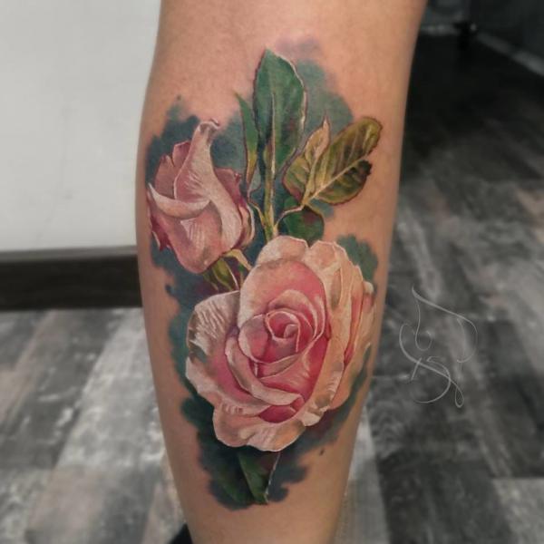 140 Meaningful Rose Tattoo Designs