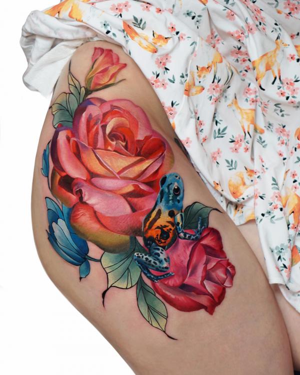 140 Meaningful Rose Tattoo Designs