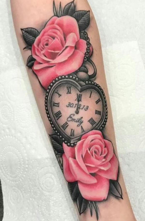 140 Meaningful Rose Tattoo Designs