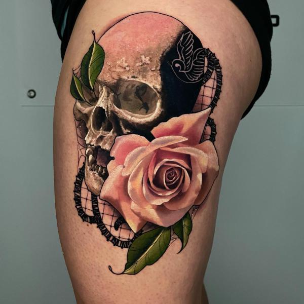 140 Meaningful Rose Tattoo Designs