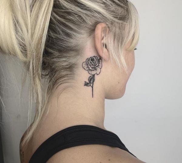 140 Meaningful Rose Tattoo Designs