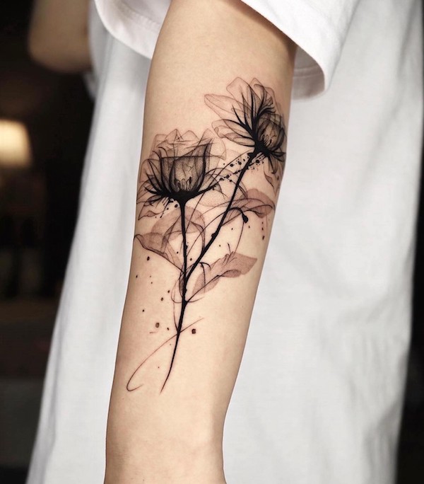 140 Meaningful Rose Tattoo Designs