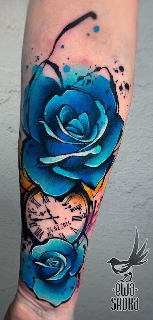 140 Meaningful Rose Tattoo Designs