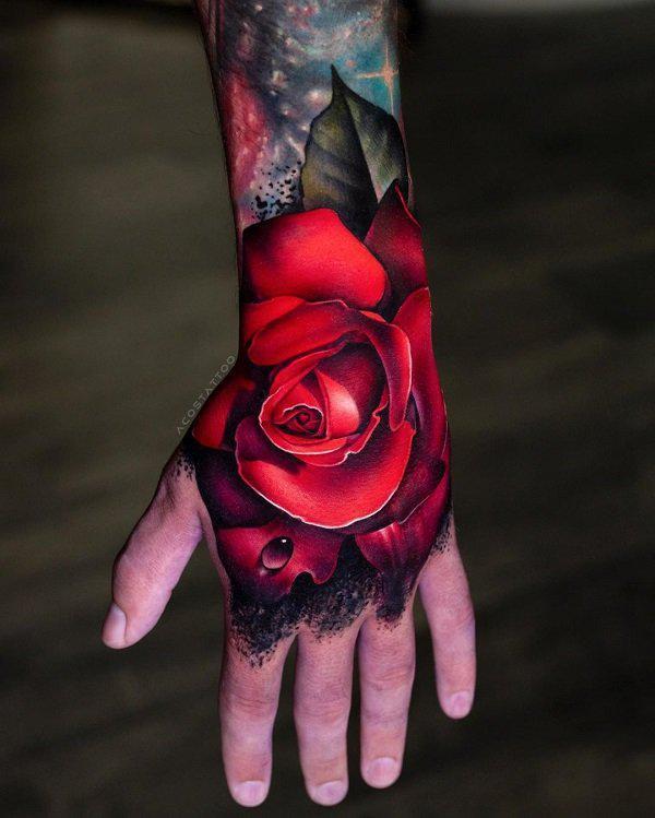 140 Meaningful Rose Tattoo Designs
