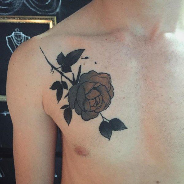 140 Meaningful Rose Tattoo Designs