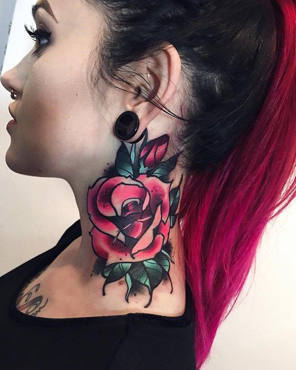 140 Meaningful Rose Tattoo Designs