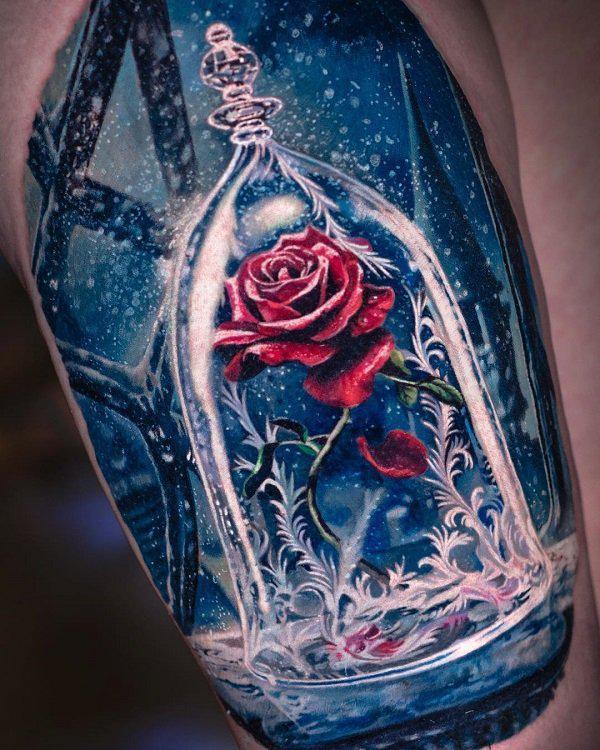 140 Meaningful Rose Tattoo Designs