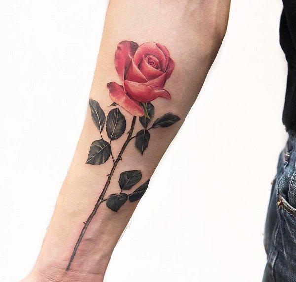 140 Meaningful Rose Tattoo Designs
