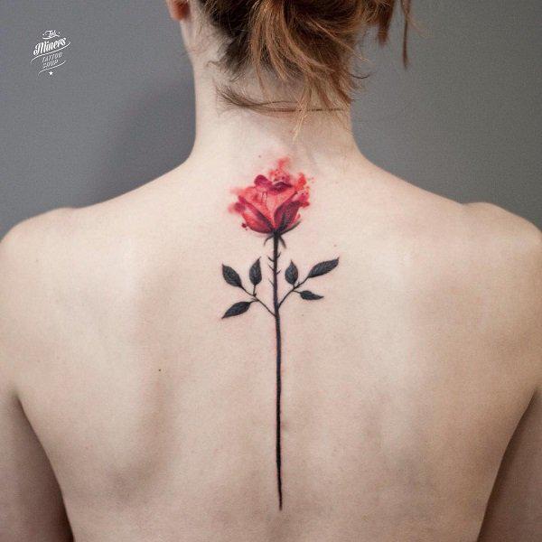 140 Meaningful Rose Tattoo Designs