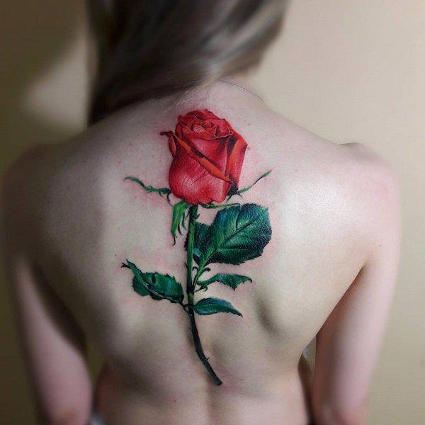 140 Meaningful Rose Tattoo Designs
