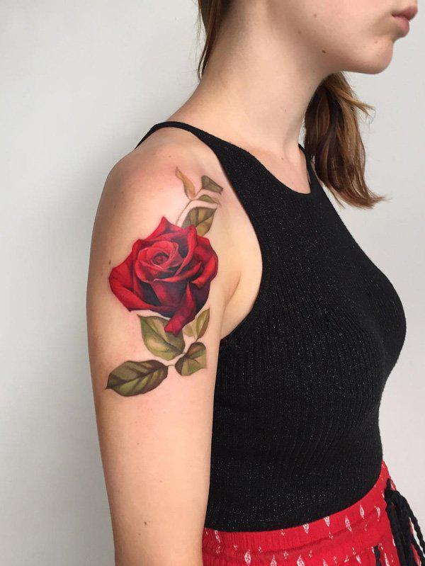 140 Meaningful Rose Tattoo Designs