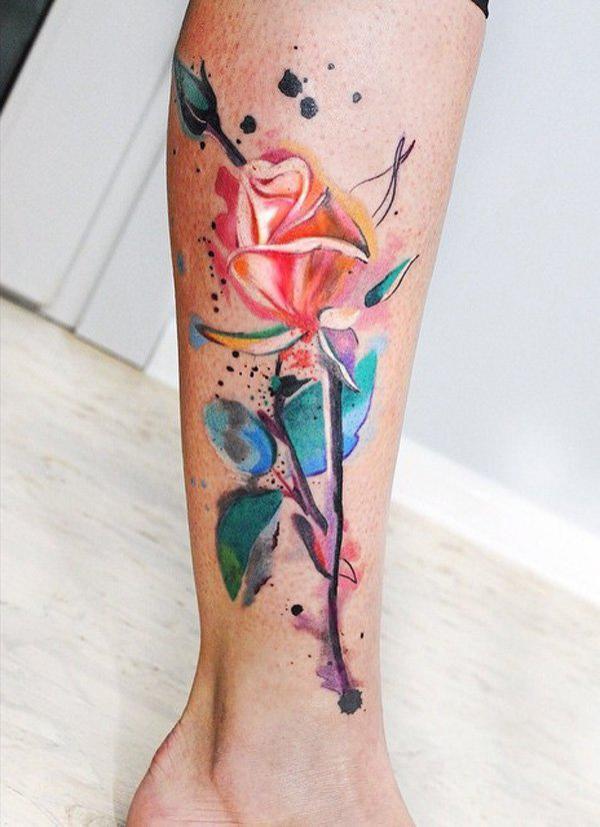 140 Meaningful Rose Tattoo Designs