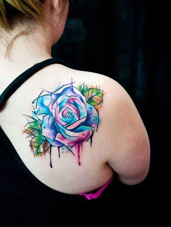 140 Meaningful Rose Tattoo Designs