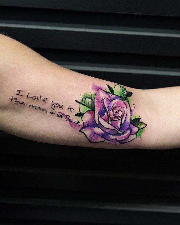 140 Meaningful Rose Tattoo Designs