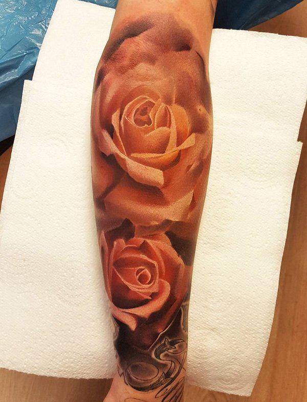 140 Meaningful Rose Tattoo Designs