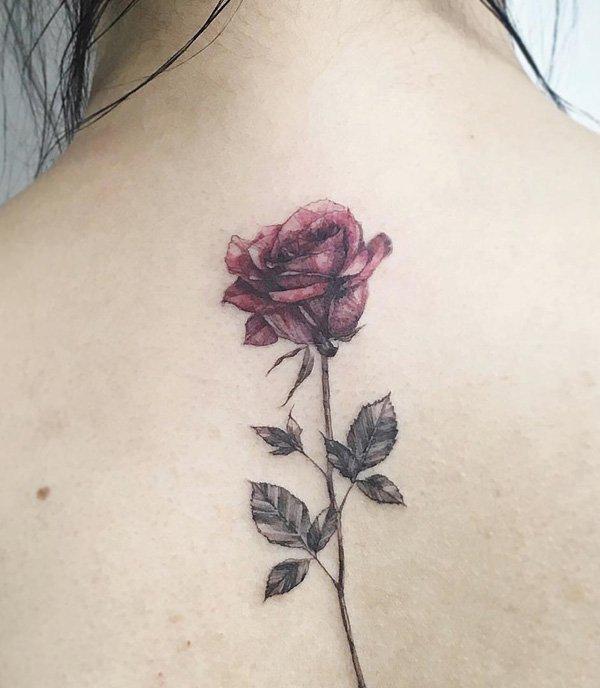 140 Meaningful Rose Tattoo Designs