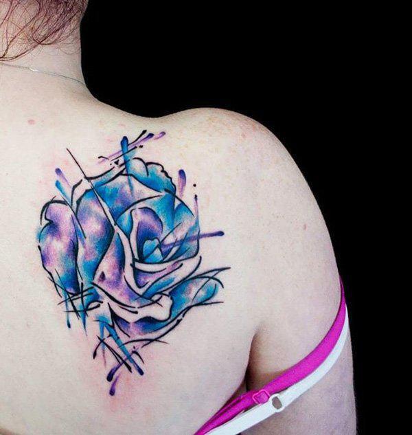 140 Meaningful Rose Tattoo Designs