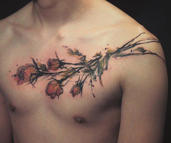 140 Meaningful Rose Tattoo Designs