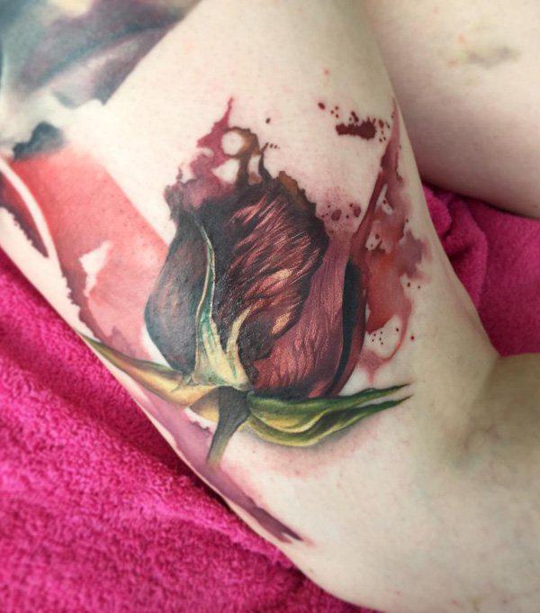 140 Meaningful Rose Tattoo Designs