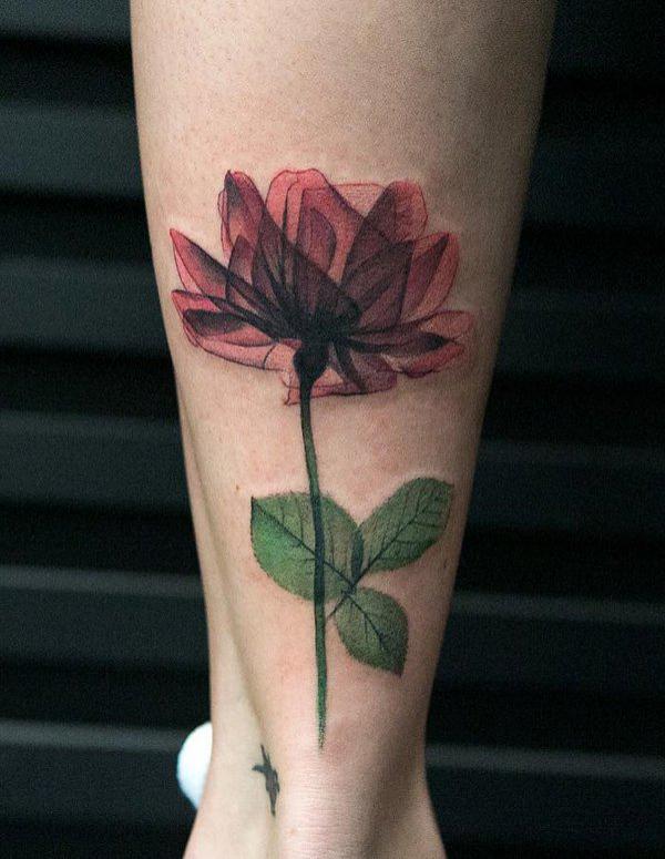 140 Meaningful Rose Tattoo Designs