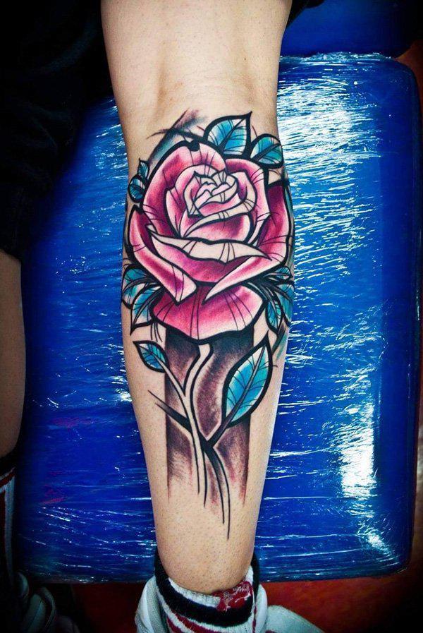 140 Meaningful Rose Tattoo Designs