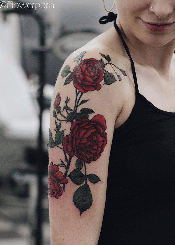 140 Meaningful Rose Tattoo Designs