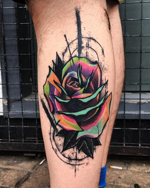 140 Meaningful Rose Tattoo Designs