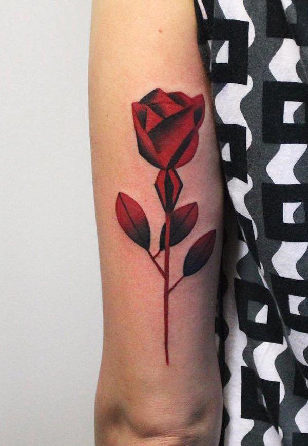 140 Meaningful Rose Tattoo Designs