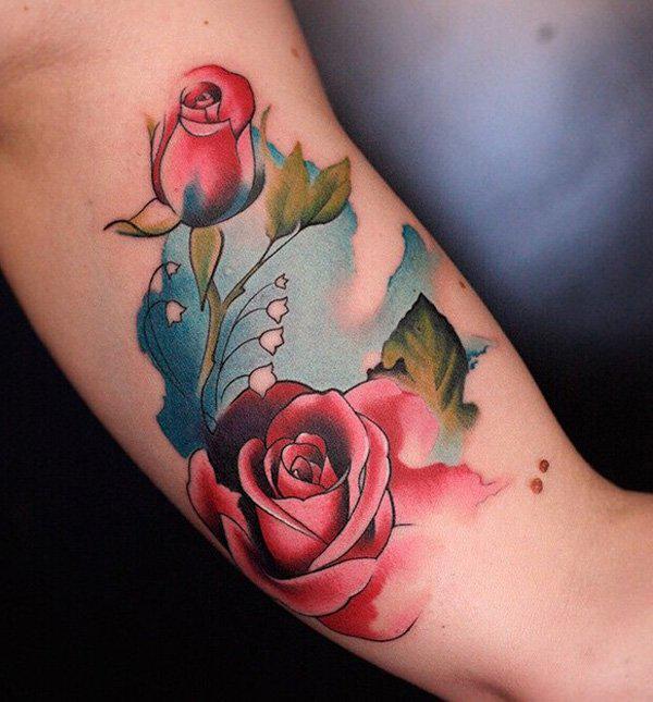 140 Meaningful Rose Tattoo Designs