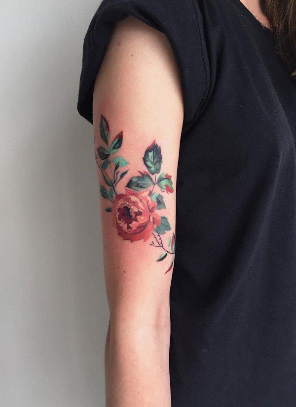 140 Meaningful Rose Tattoo Designs