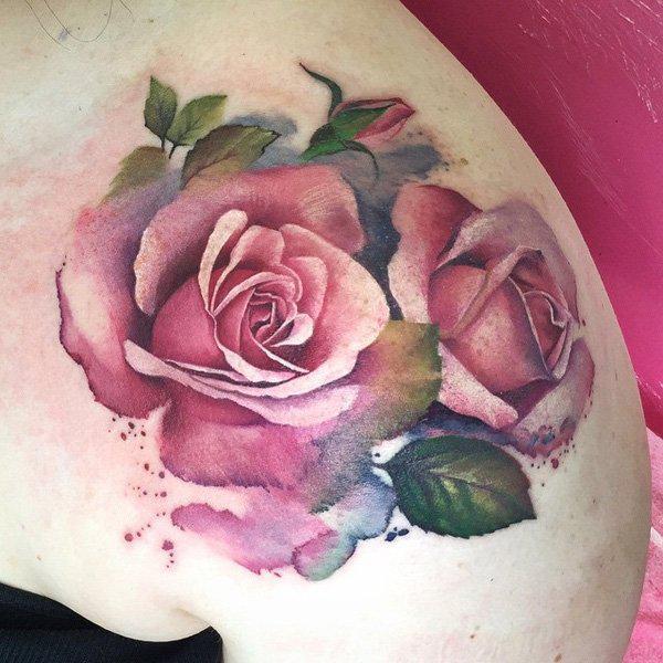 140 Meaningful Rose Tattoo Designs