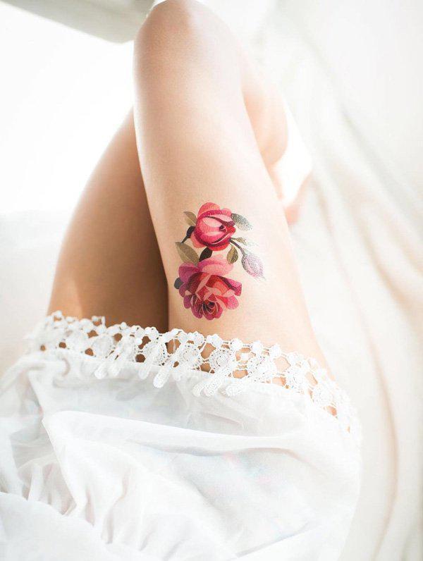 140 Meaningful Rose Tattoo Designs