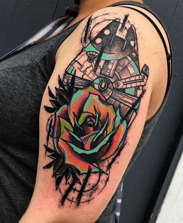 140 Meaningful Rose Tattoo Designs