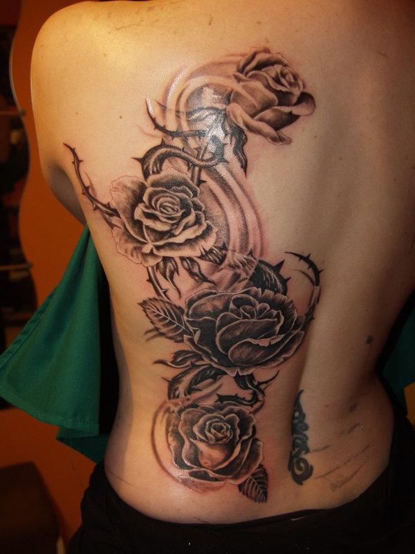 140 Meaningful Rose Tattoo Designs