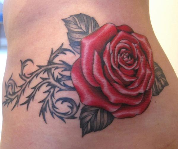 140 Meaningful Rose Tattoo Designs