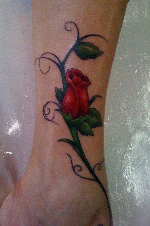 140 Meaningful Rose Tattoo Designs