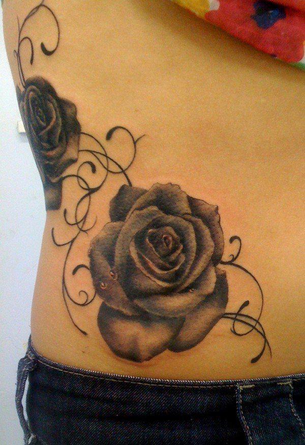 140 Meaningful Rose Tattoo Designs