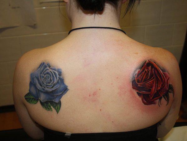 140 Meaningful Rose Tattoo Designs