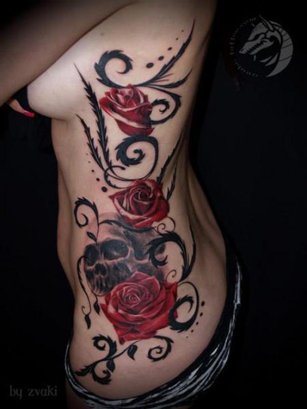 140 Meaningful Rose Tattoo Designs
