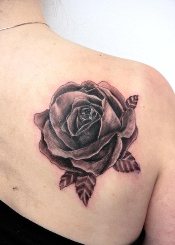 140 Meaningful Rose Tattoo Designs