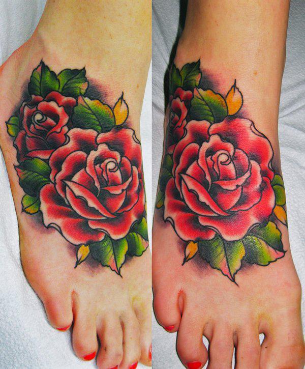 140 Meaningful Rose Tattoo Designs