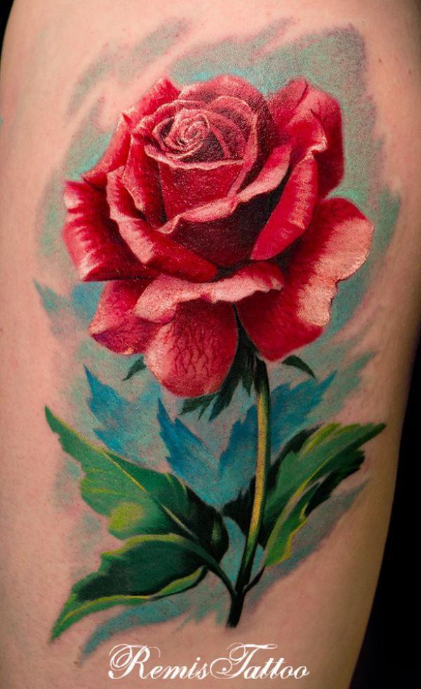 140 Meaningful Rose Tattoo Designs