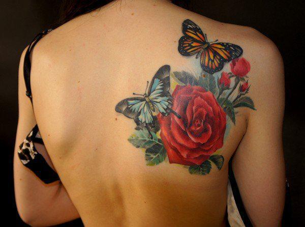 140 Meaningful Rose Tattoo Designs